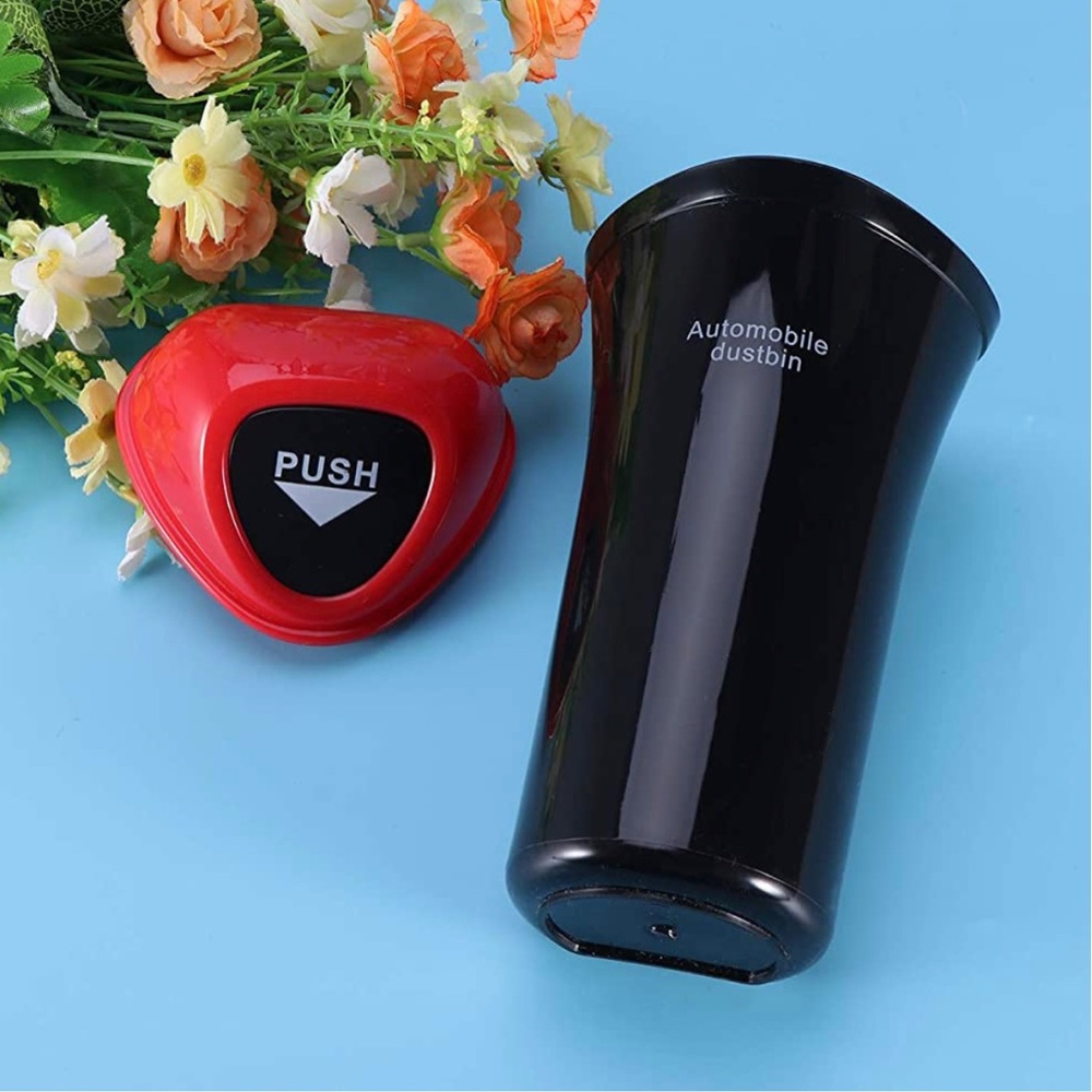 Auto Car Vehicle Garbage Trash Can Cup Holder